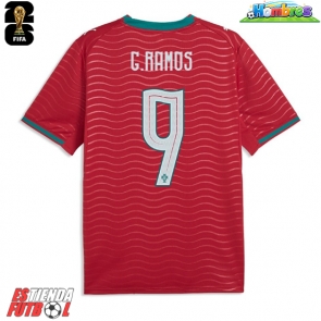 Portugal Goncalo Ramos #9 Primera Equipación Mundial 2026 Manga Corta Portugal Goncalo Ramos #9 Primera Equipación Mundial 2026 Manga Corta